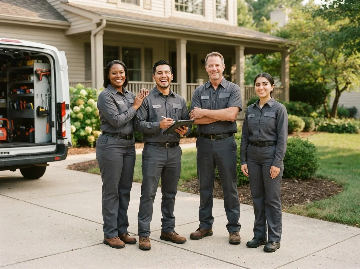 Licensed pest control technician near Thayer, IN